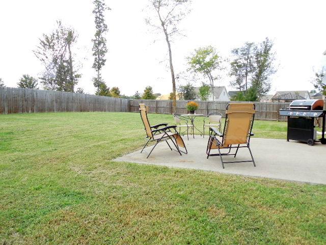 414 Conquest Road Murfreesboro, TN 37128 - Photo 16 of 18 Check Out the Big Fenced Backyard with Oversized Patio, Great for Entertaining!