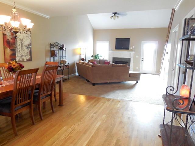 414 Conquest Road Murfreesboro, TN 37128 - Photo 3 of 18 View of Great Room and Dining Area