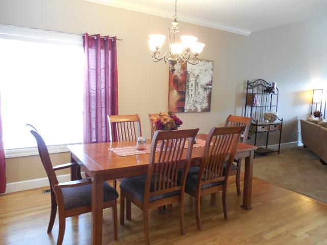 414 Conquest Road Murfreesboro, TN 37128 - Photo 4 of 18 Spacious Dining Area with Hardwood Flooring