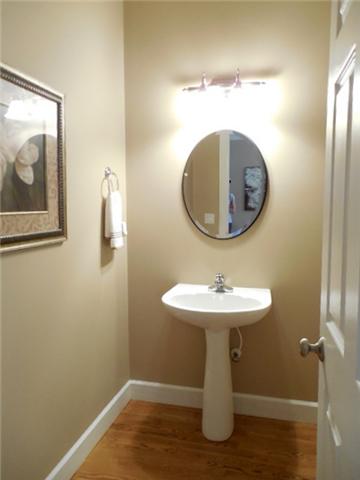 414 Conquest Road Murfreesboro, TN 37128 - Photo 9 of 18 Half Bath With Hardwood Flooring, Great for Guests
