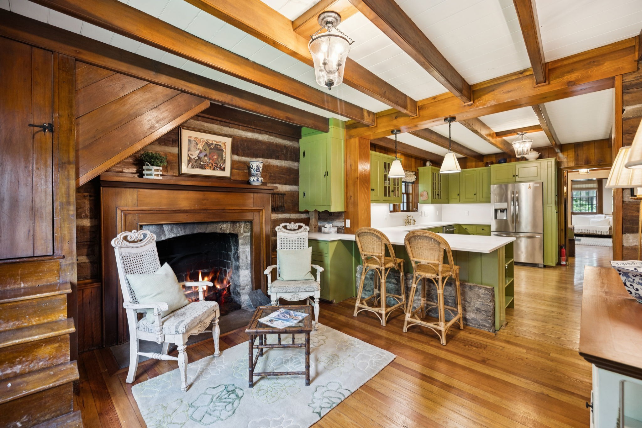 3507 Wimbledon Road Nashville, TN 37215 - Photo 12 of 50 a view of a dining room with furniture and wooden floor