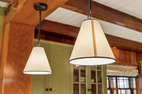 a view of a living room and a couch