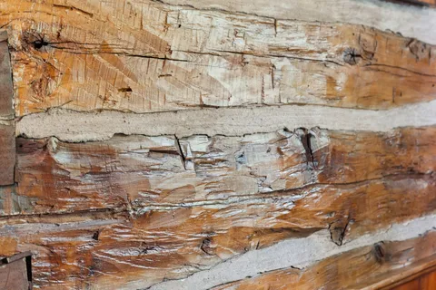 a view of a patio with table and chairs and wooden fence