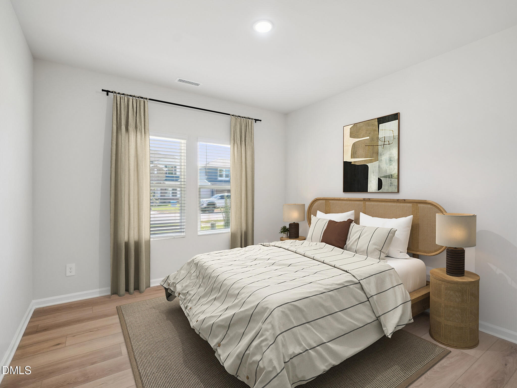 344 Marshrose Road Wendell, NC 27591 - Photo 10 of 29 8 - Downstairs Bed