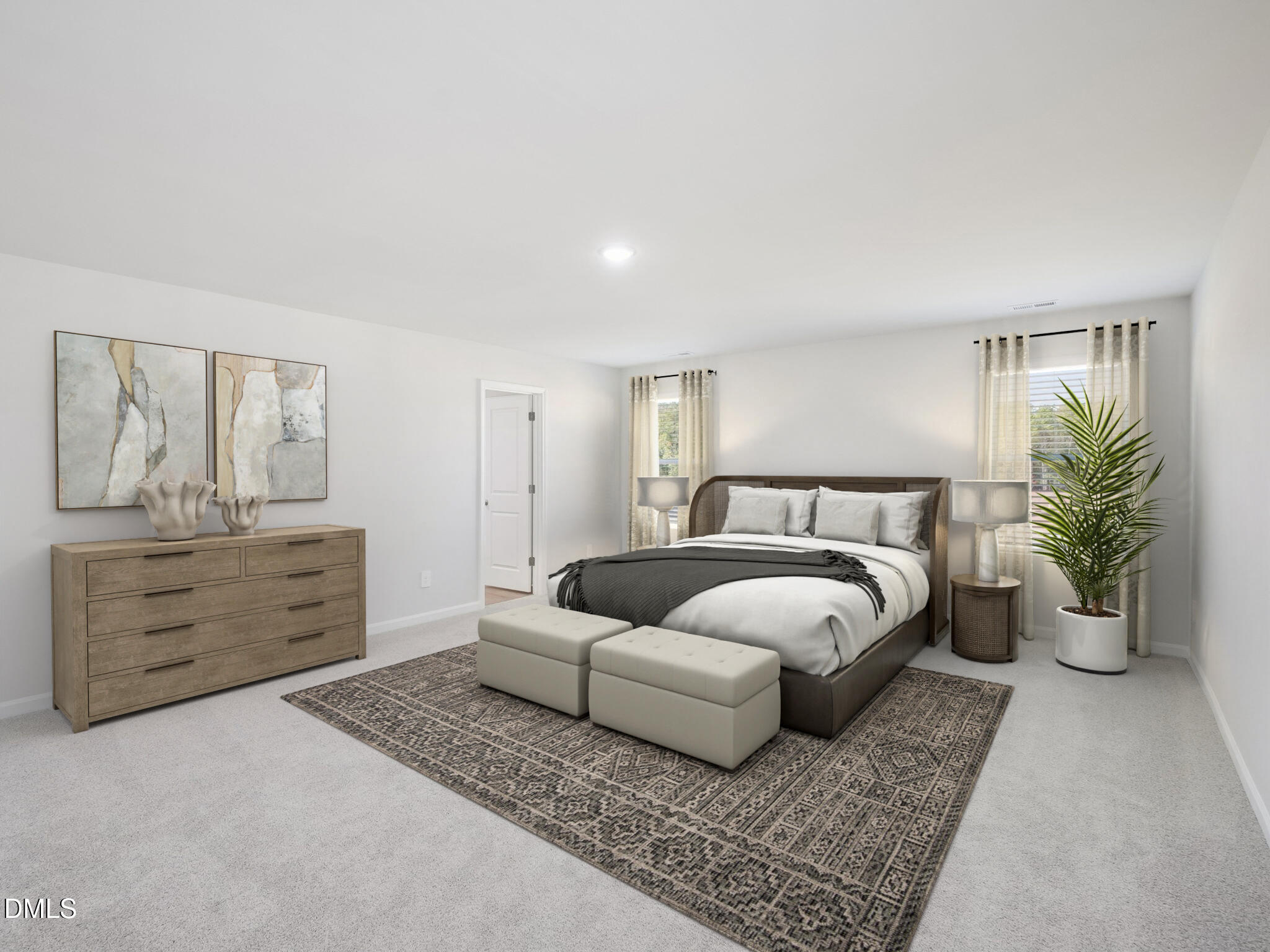 344 Marshrose Road Wendell, NC 27591 - Photo 16 of 29 14 - Primary Bed