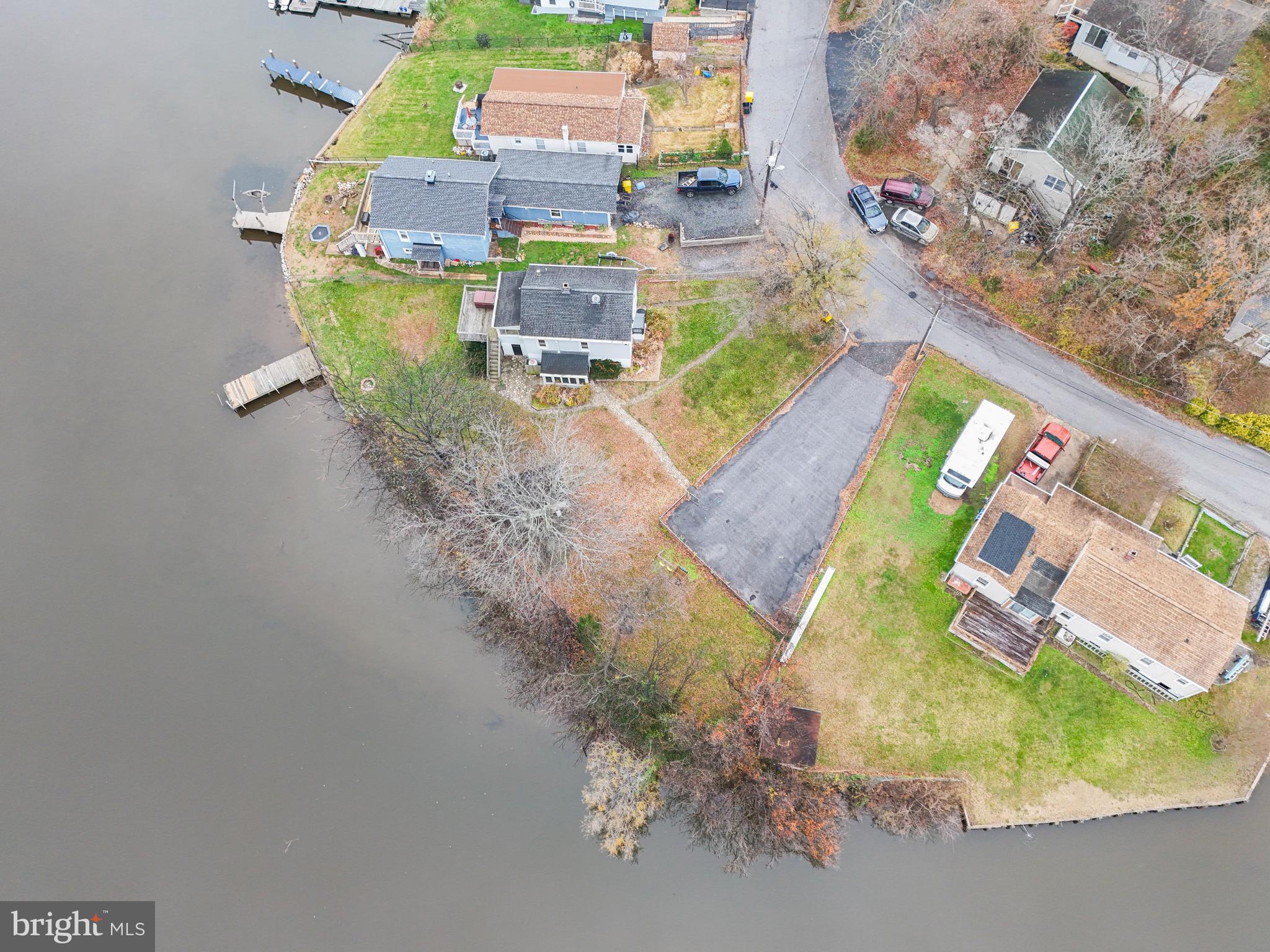 1 Beach Road Glen Burnie, MD 21060 - Photo 39 of 54 an aerial view of a house with a swimming pool