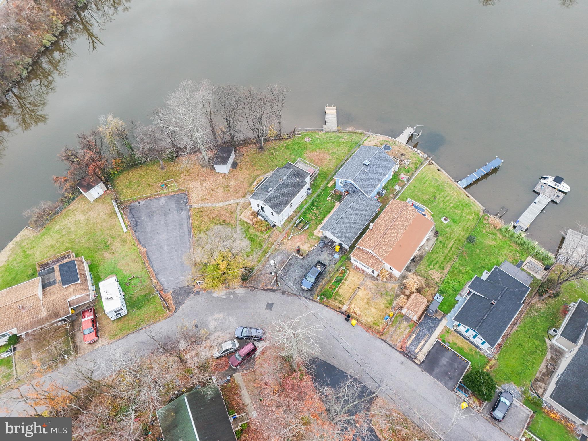 1 Beach Road Glen Burnie, MD 21060 - Photo 41 of 54 an aerial view of a house with a swimming pool