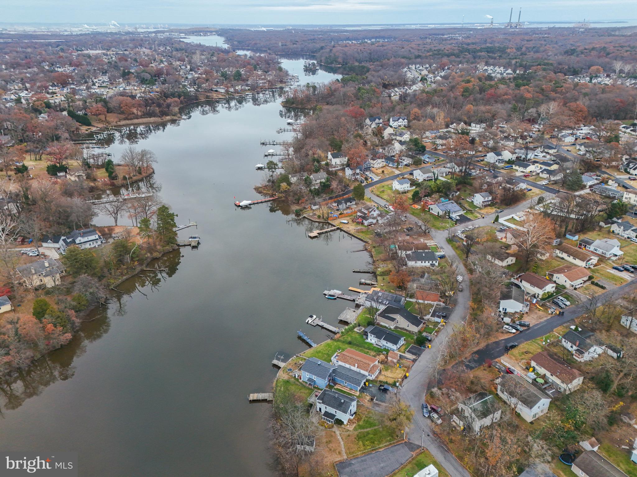 1 Beach Road Glen Burnie, MD 21060 - Photo 44 of 54 an aerial view of lake and mountain view