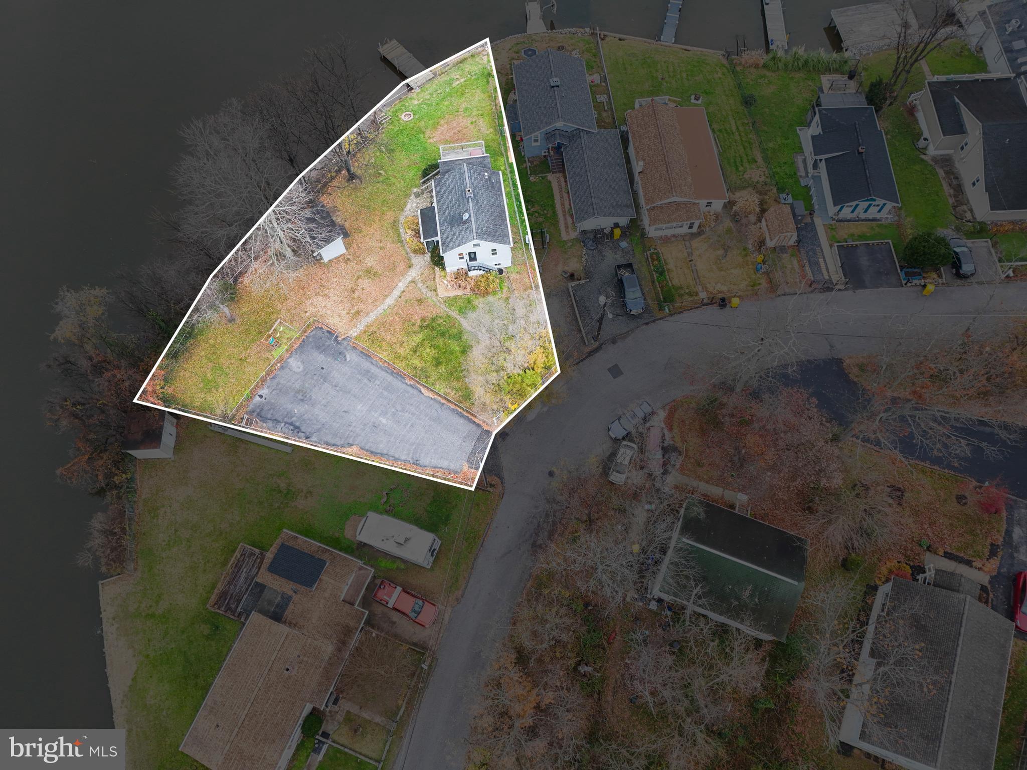 1 Beach Road Glen Burnie, MD 21060 - Photo 51 of 54 an aerial view of a house