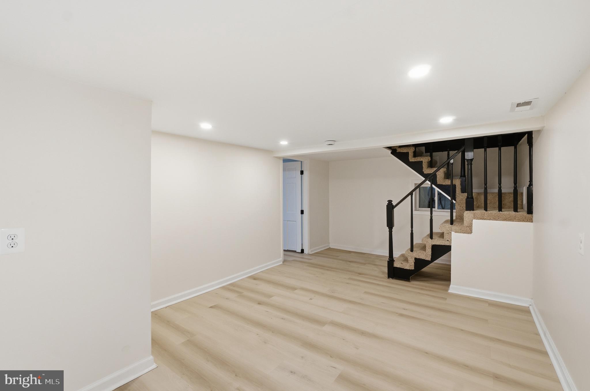 1 Beach Road Glen Burnie, MD 21060 - Photo 10 of 54 a view of an empty room with stairs