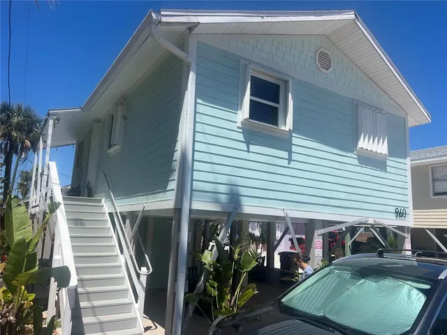 a view of outdoor space and deck