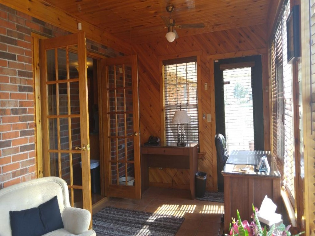 619 Garrison Hollow Road Elizabethton, TN 37643 - Photo 11 of 33 Sunroom to Patio