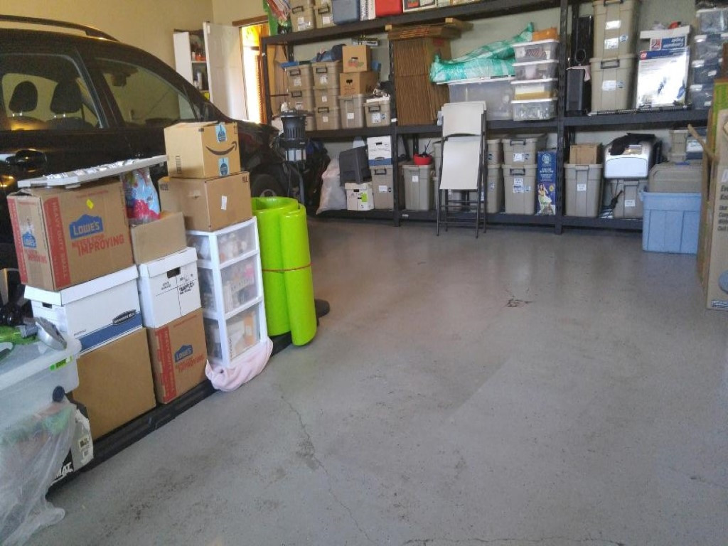 619 Garrison Hollow Road Elizabethton, TN 37643 - Photo 23 of 33 Main Level Garage