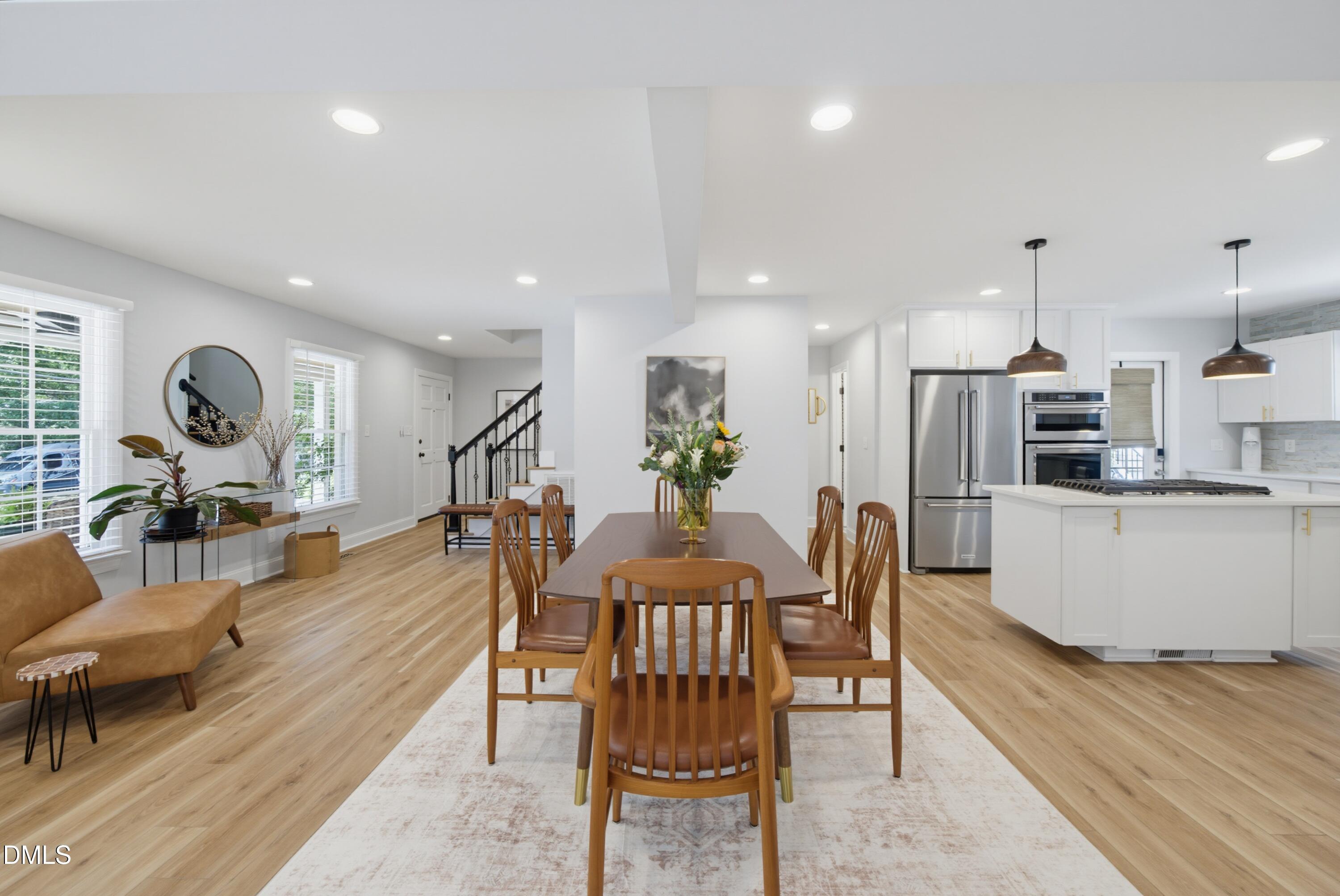 305 Windel Drive Raleigh, NC 27609 - Photo 13 of 82 Dining (2)