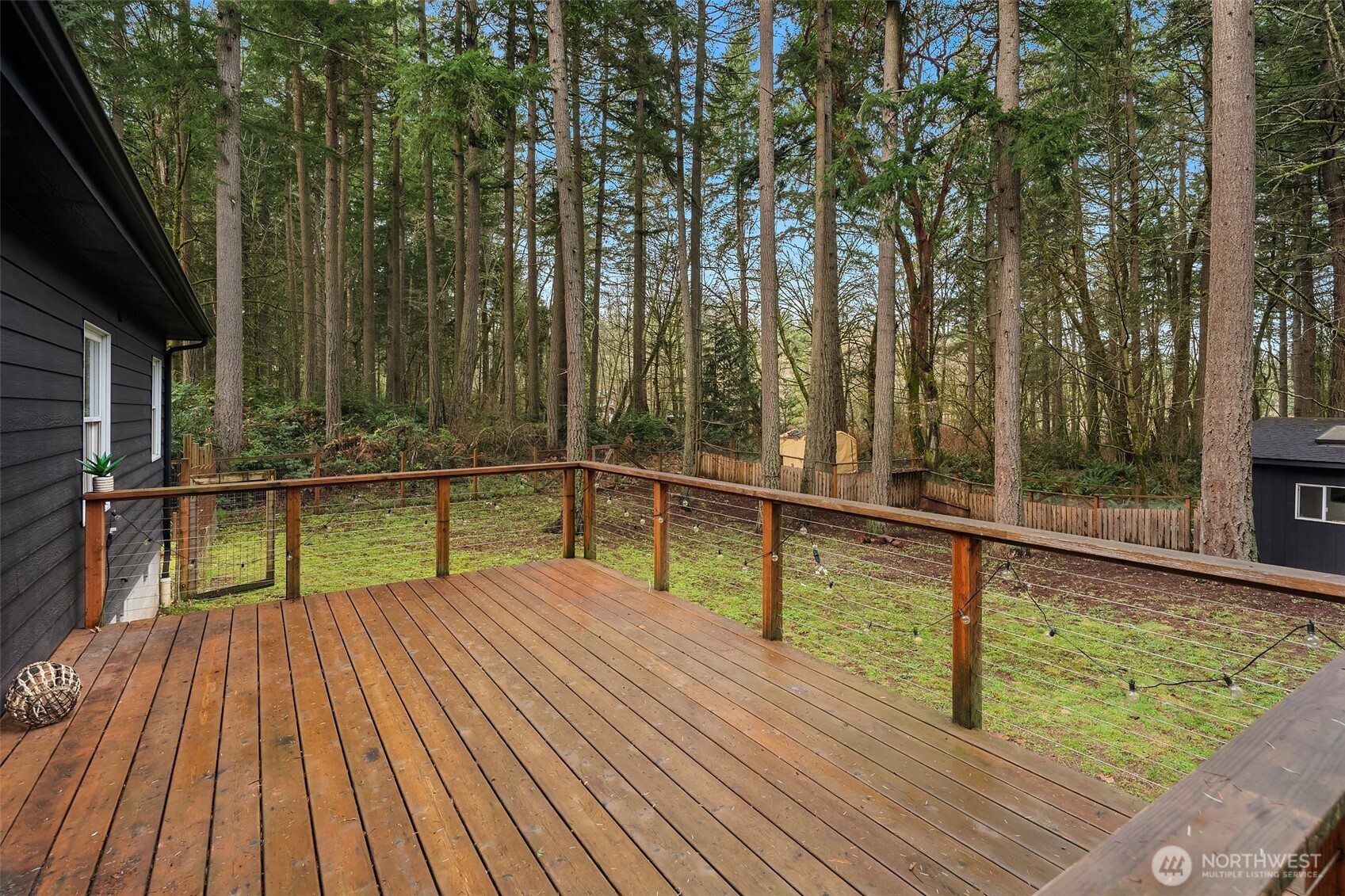12908 Southwest 244th Place Vashon, WA 98070 - Photo 23 of 30 a view of balcony with deck
