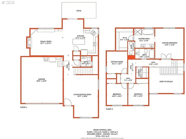 $629,000 | 12513 Southeast Blackstone Avenue, Happy Valley, OR 97086