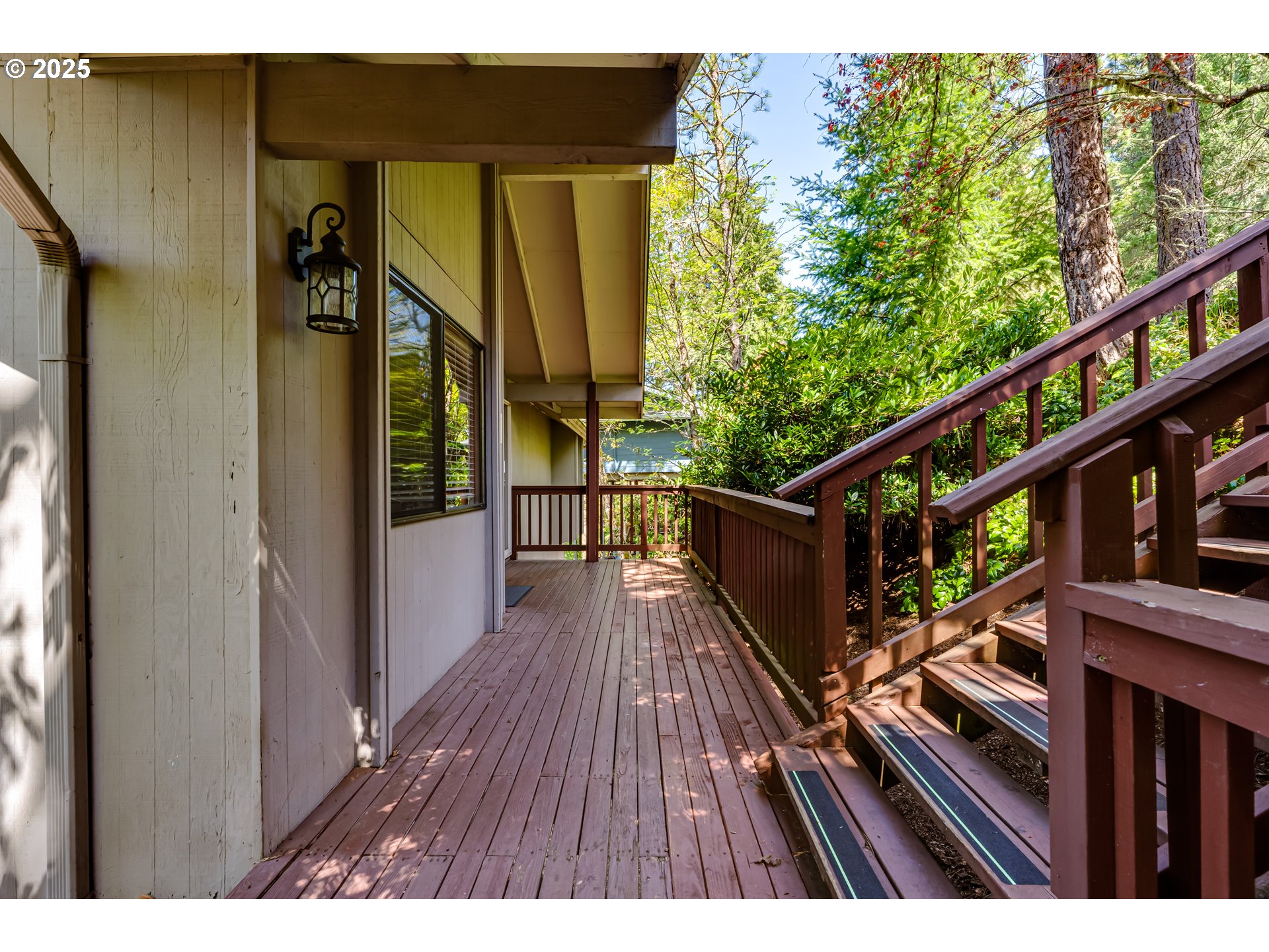 5140 Saratoga Street Eugene, OR 97405 - Photo 3 of 45 a view of balcony and wooden floor