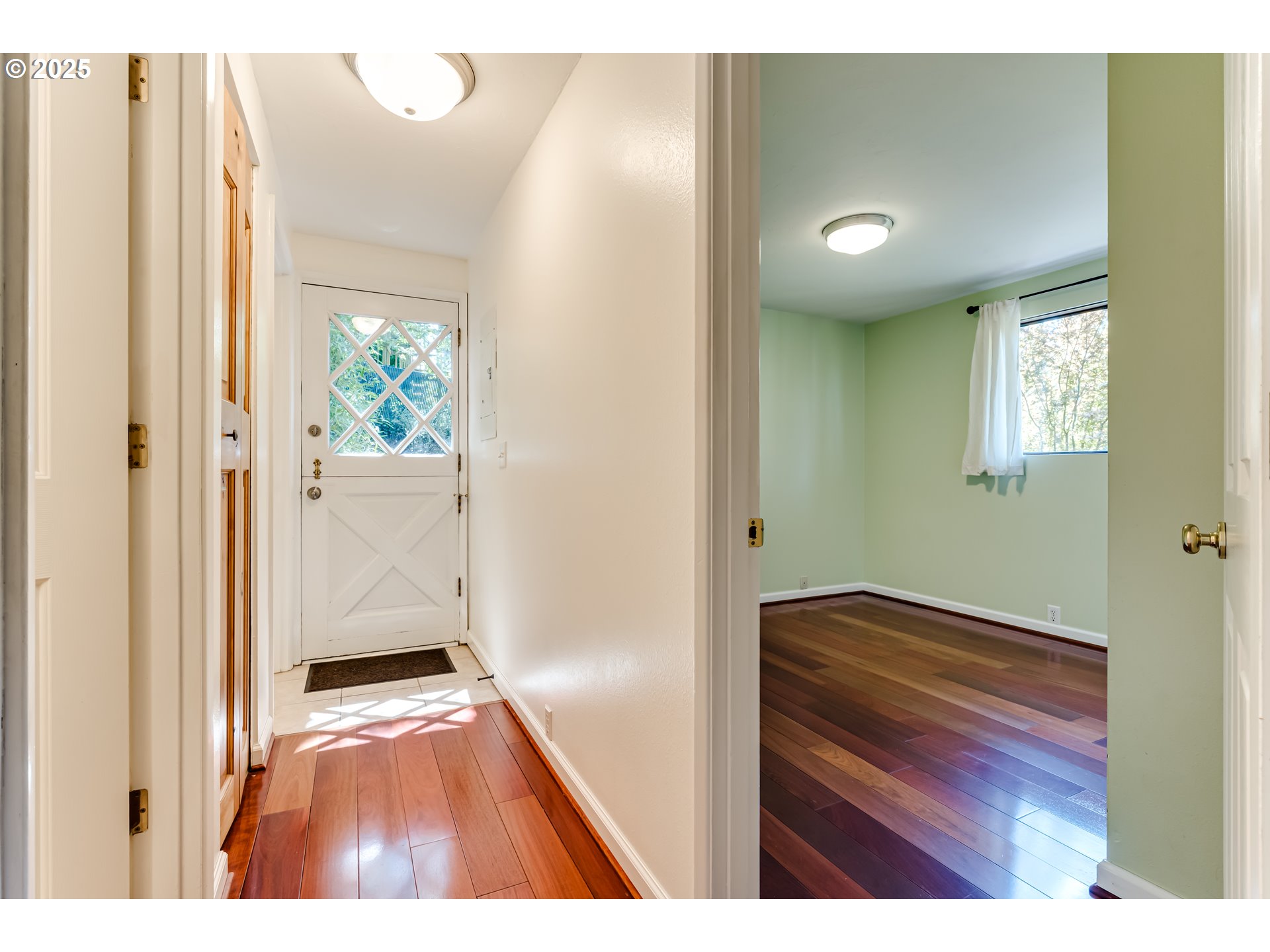 5140 Saratoga Street Eugene, OR 97405 - Photo 32 of 45 a view of hallway with wooden floor