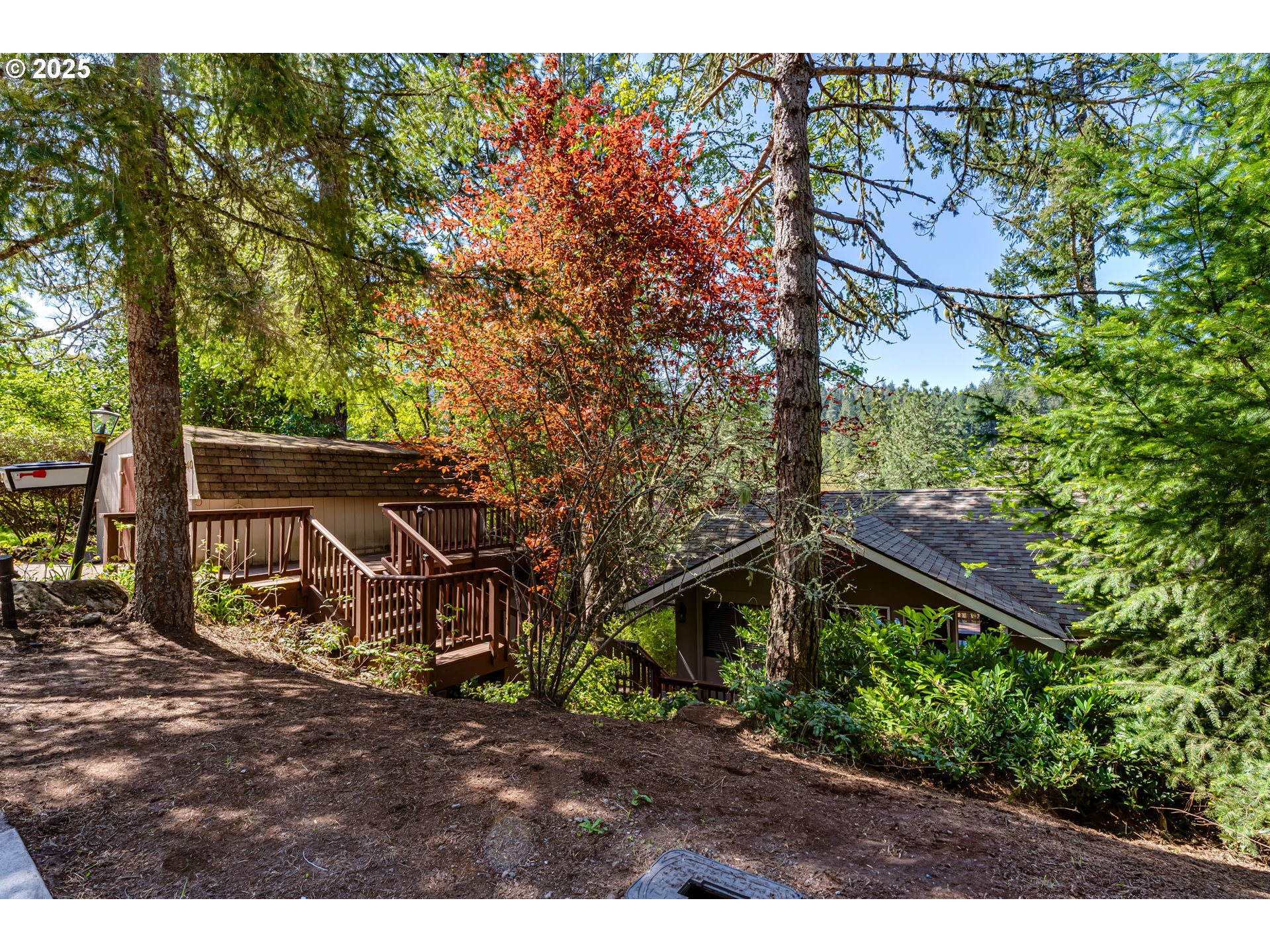 5140 Saratoga Street Eugene, OR 97405 - Photo 4 of 45 a view of an house with backyard and trees