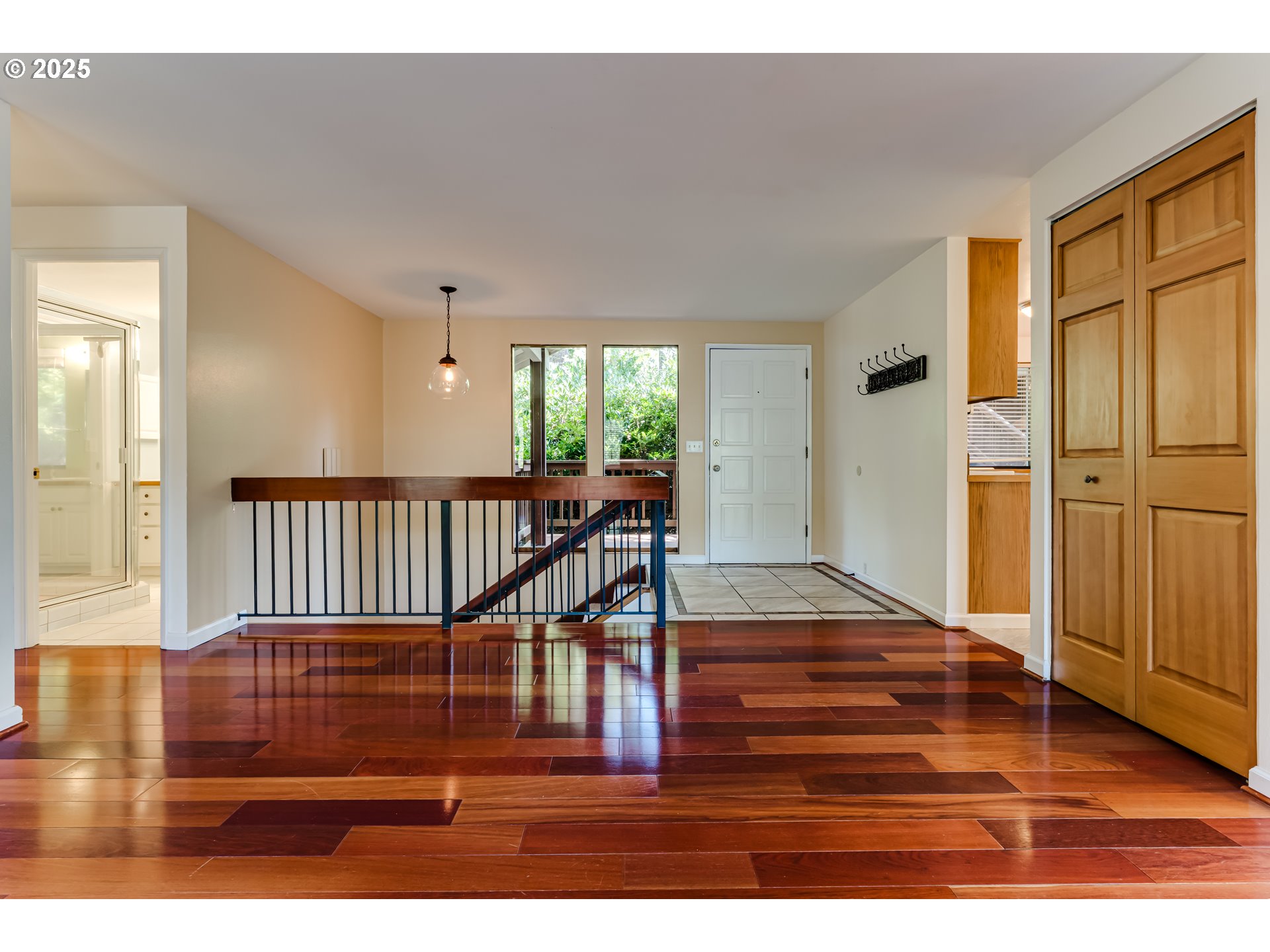5140 Saratoga Street Eugene, OR 97405 - Photo 5 of 45 a view of entryway and hall with wooden floor
