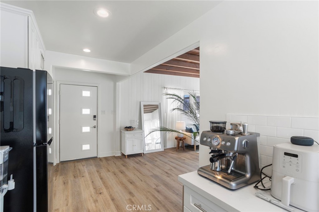 27 66th Place Long Beach, CA 90803 - Photo 30 of 56 a view of workspace with wooden floor