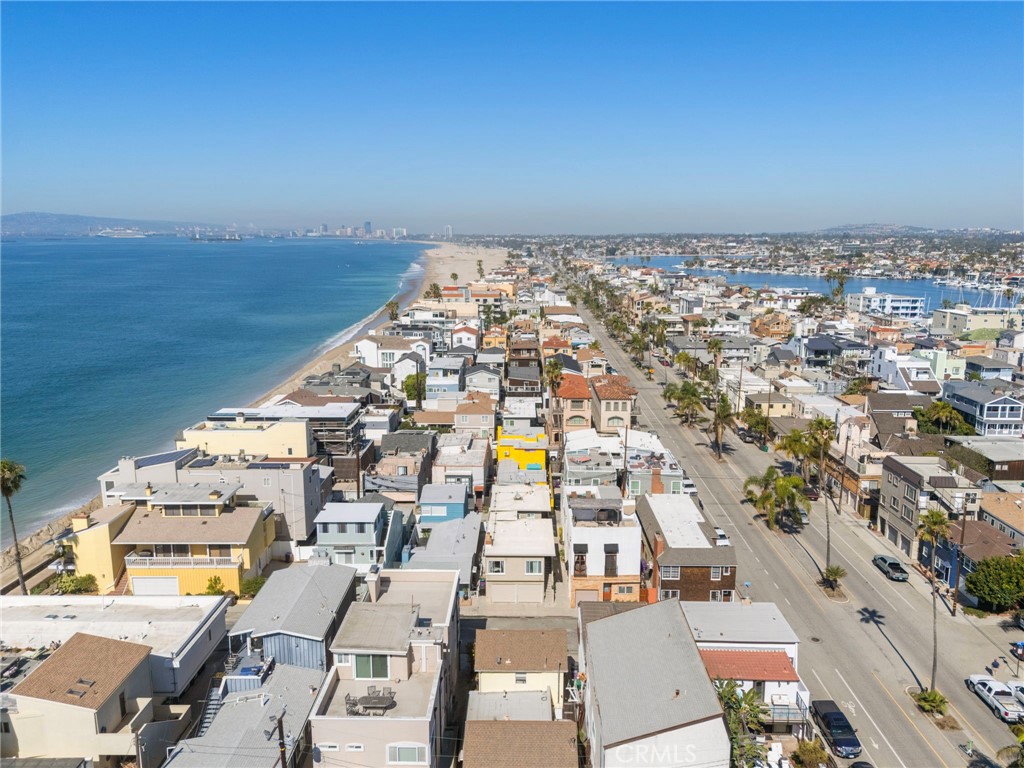 27 66th Place Long Beach, CA 90803 - Photo 56 of 56 an aerial view of a city with ocean view