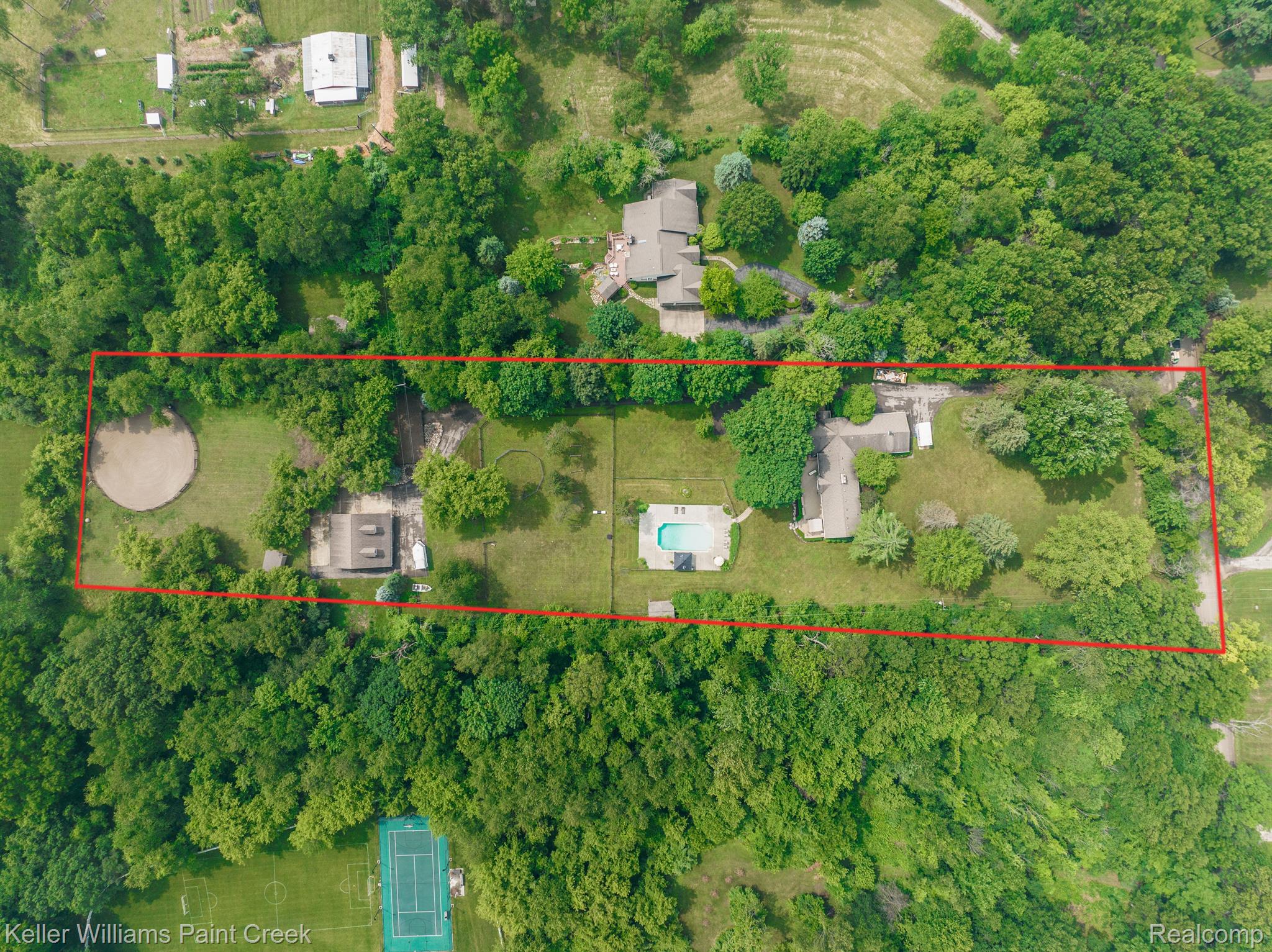 4165 Sheldon Road Rochester, MI 48306 - Photo 64 of 74 Lot lines