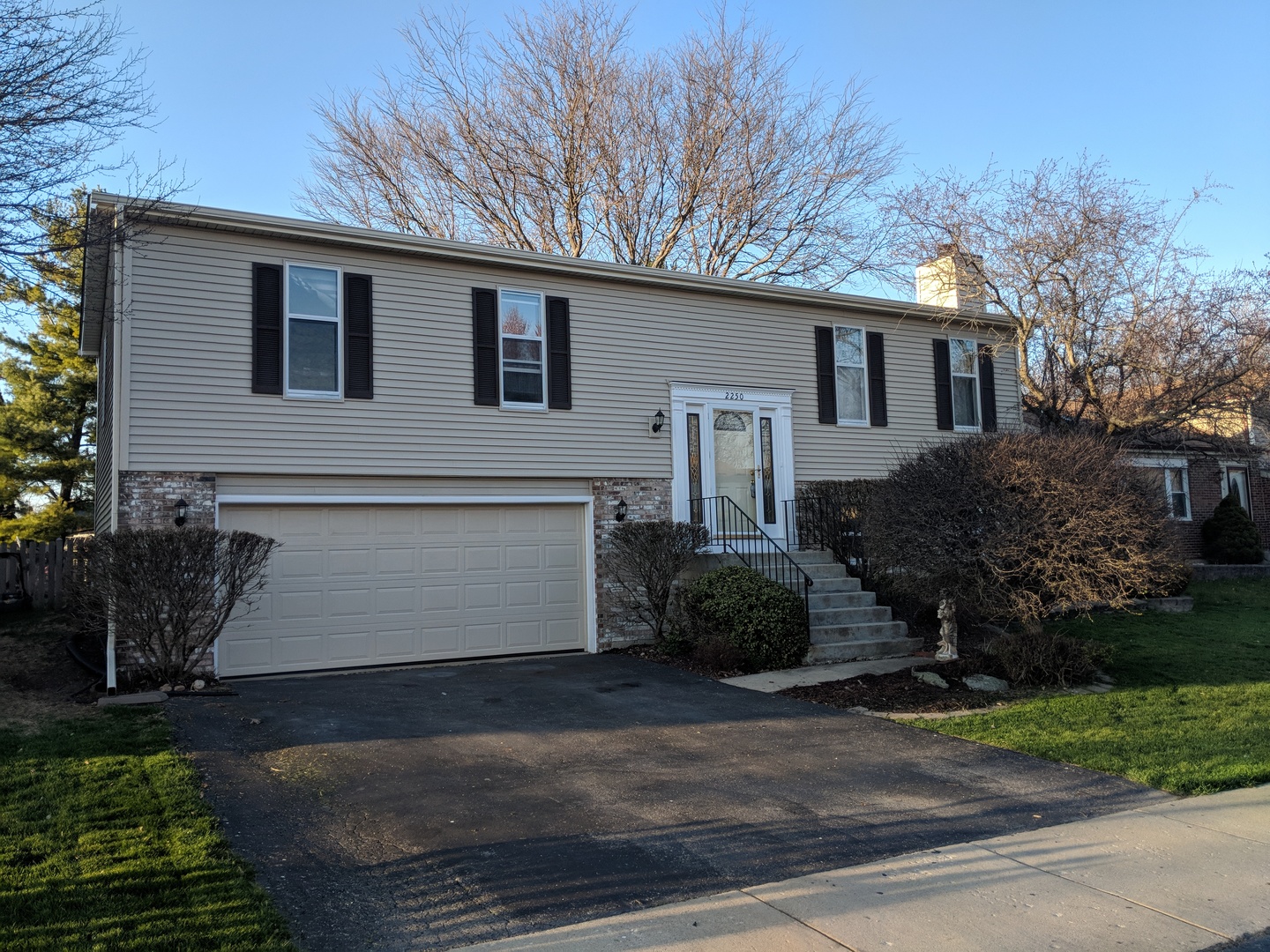2250 Ridge Avenue Aurora, IL 60504 - Photo 1 of 1 a view of a house with a yard