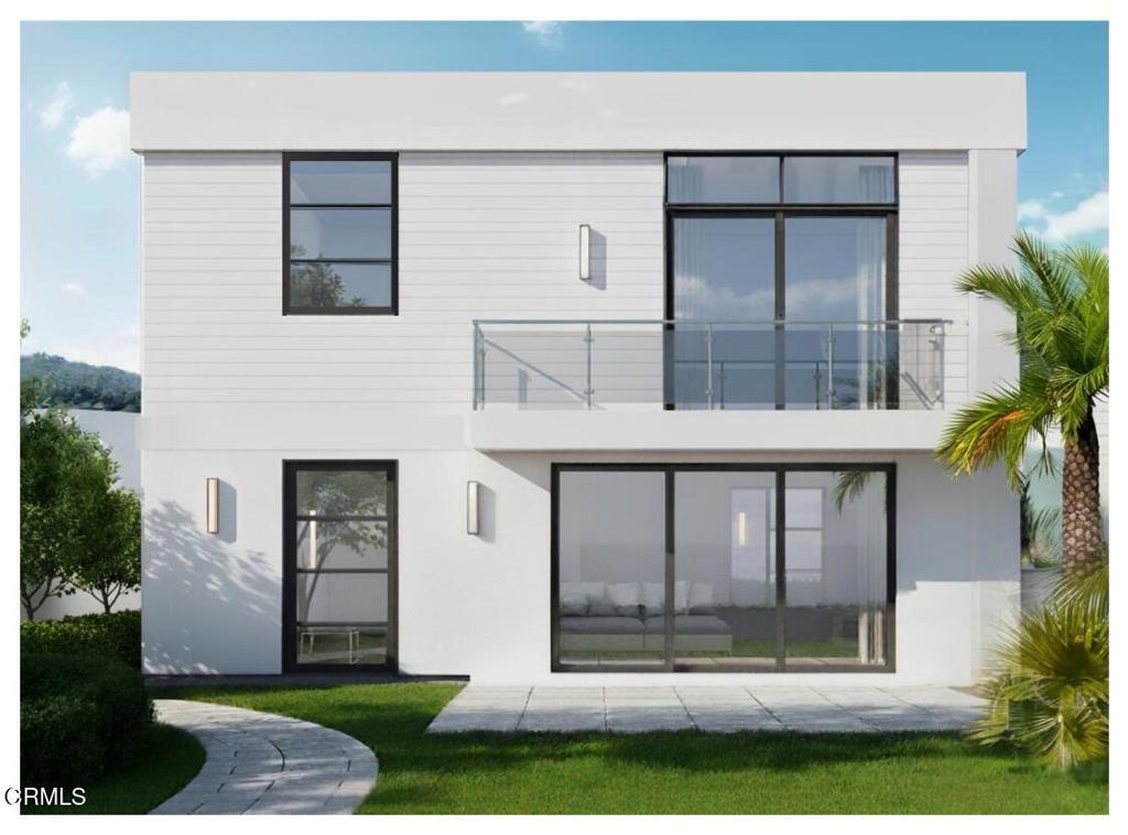 4834 Oceanaire Street Oxnard, CA 93035 - Photo 2 of 9 a front view of a house with a yard