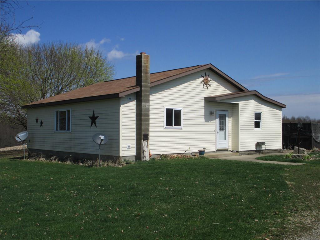 920 McCreight Road Shelocta, PA 15774 - Photo 1 of 25 a front view of a house with a yard and trees