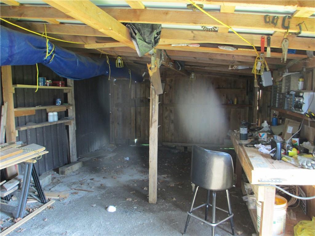 920 McCreight Road Shelocta, PA 15774 - Photo 13 of 25 a view of a chairs and table in a patio