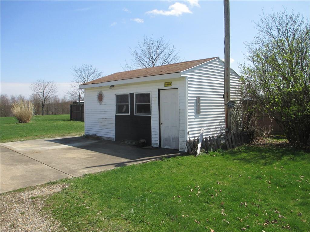 920 McCreight Road Shelocta, PA 15774 - Photo 8 of 25 a view of a house with a yard and pathway