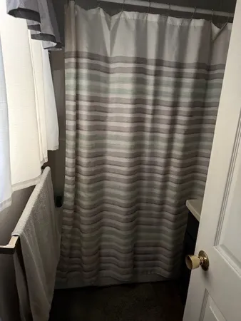 a view of wooden floor