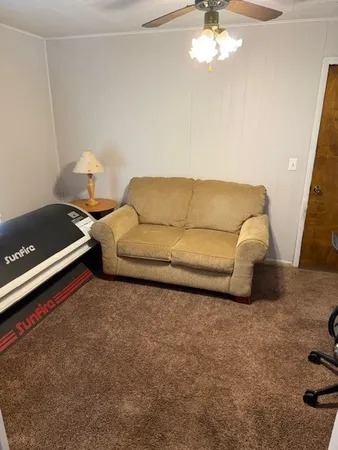 a living room with a couch