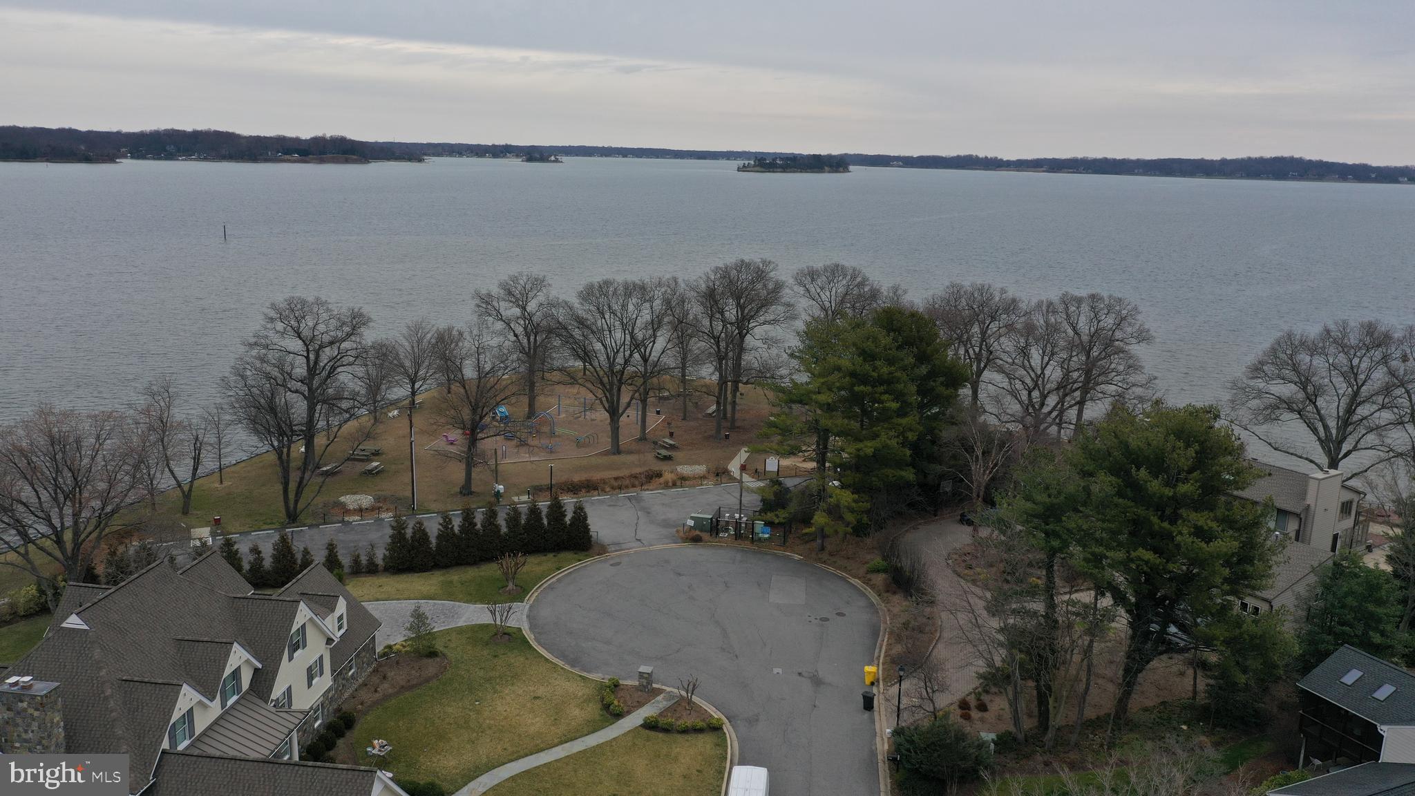 648 Shore Acres Road Arnold, MD 21012 - Photo 52 of 60 Aerial of Community Park on the Magothy
