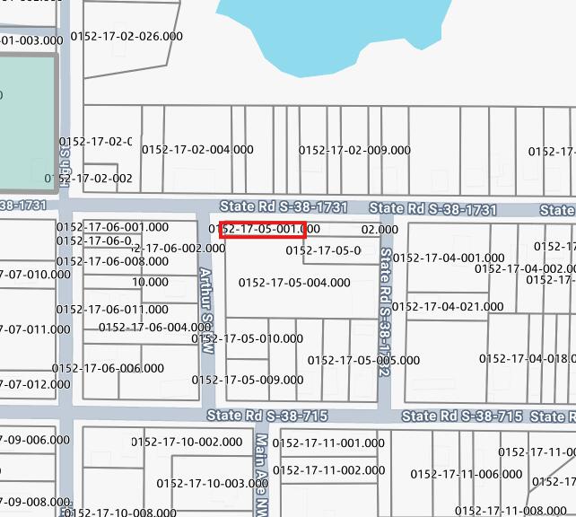 0 Arthur Street Northwest Orangeburg, SC 29115 - Photo 2 of 2 Arthur 2