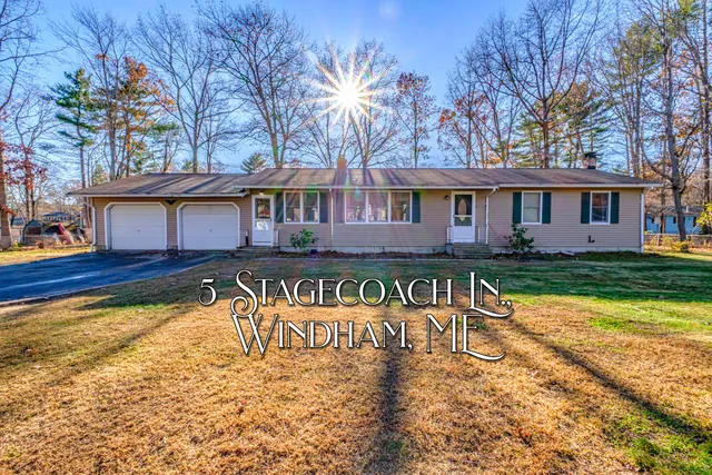 $445,000 | 5 Stagecoach Lane, Windham, ME 04062