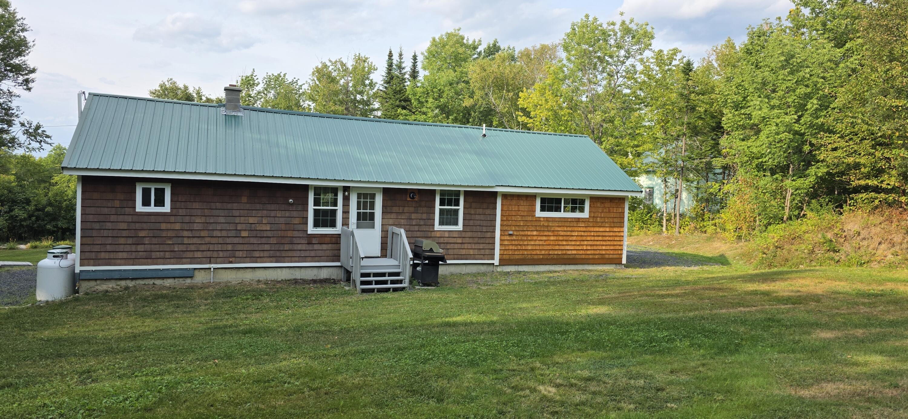 25 Oak Ridge Road Shirley Mills, ME 04485 - Photo 7 of 43 Back House and Lot