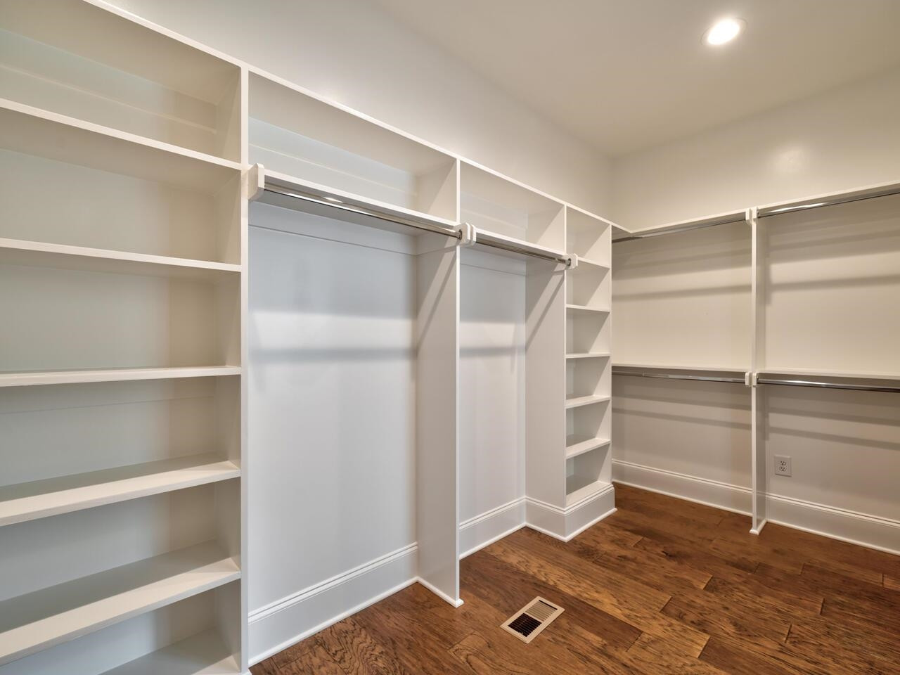 16 Constitution Avenue Smithfield, NC 27577 - Photo 33 of 60 a view of an empty walk in closet