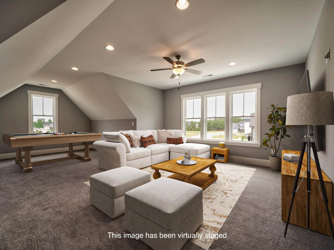 16 Constitution Avenue Smithfield, NC 27577 - Photo 43 of 60 a living room with furniture and a large window