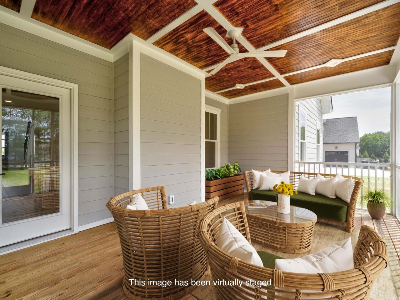 16 Constitution Avenue Smithfield, NC 27577 - Photo 50 of 60 a dining room with furniture and wooden floor