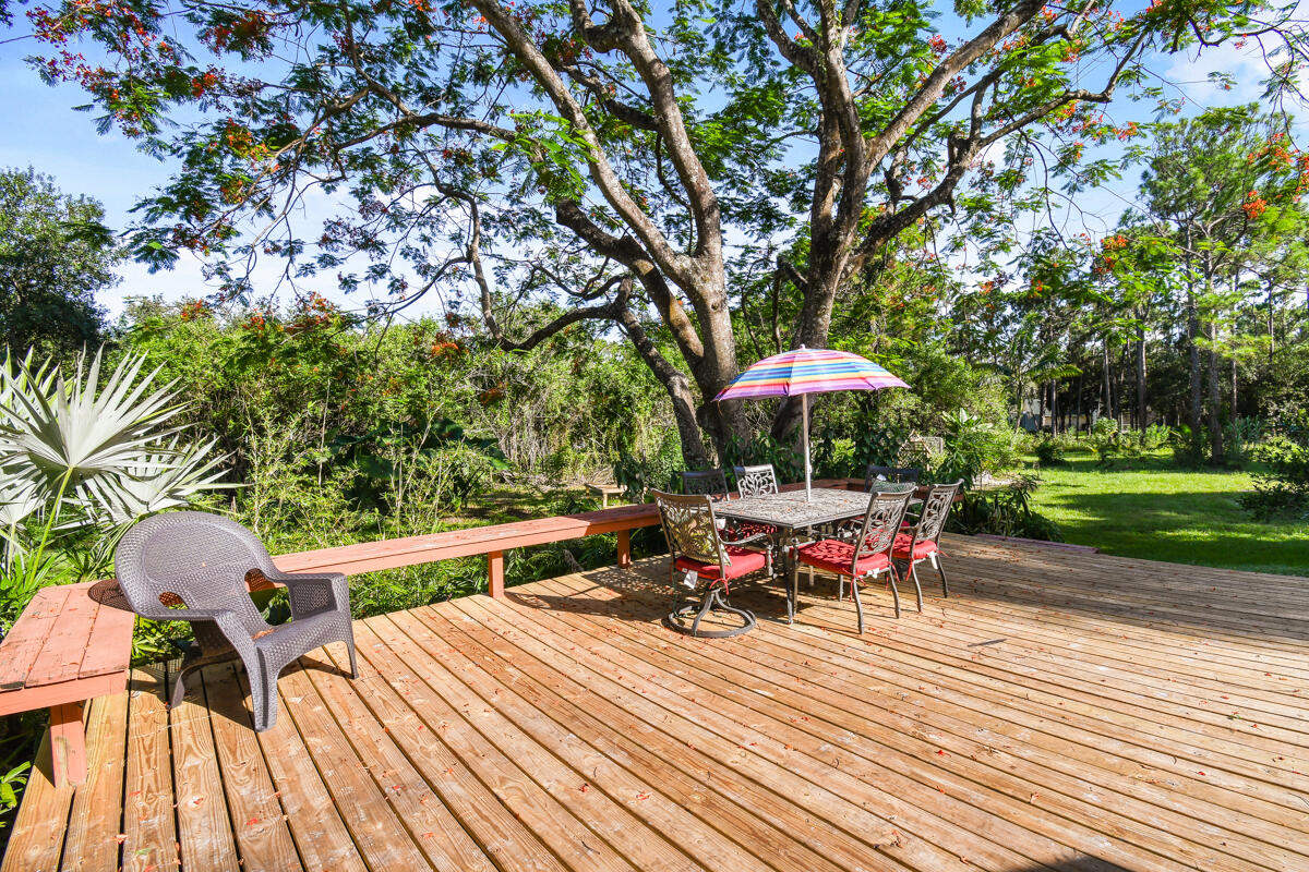 12792 Old Indiantown Road Jupiter, FL 33478 - Photo 30 of 60 LARGE DECK