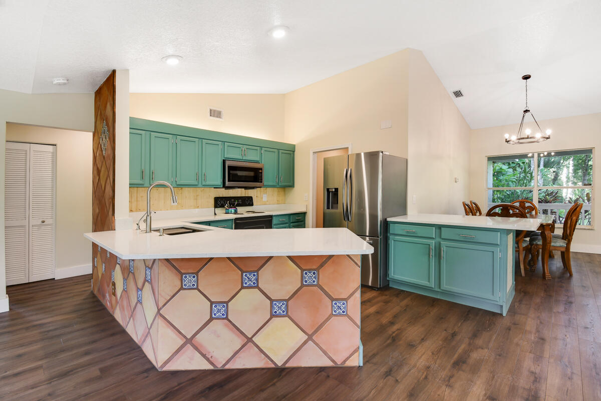 12792 Old Indiantown Road Jupiter, FL 33478 - Photo 5 of 60 OPEN KITCHEN