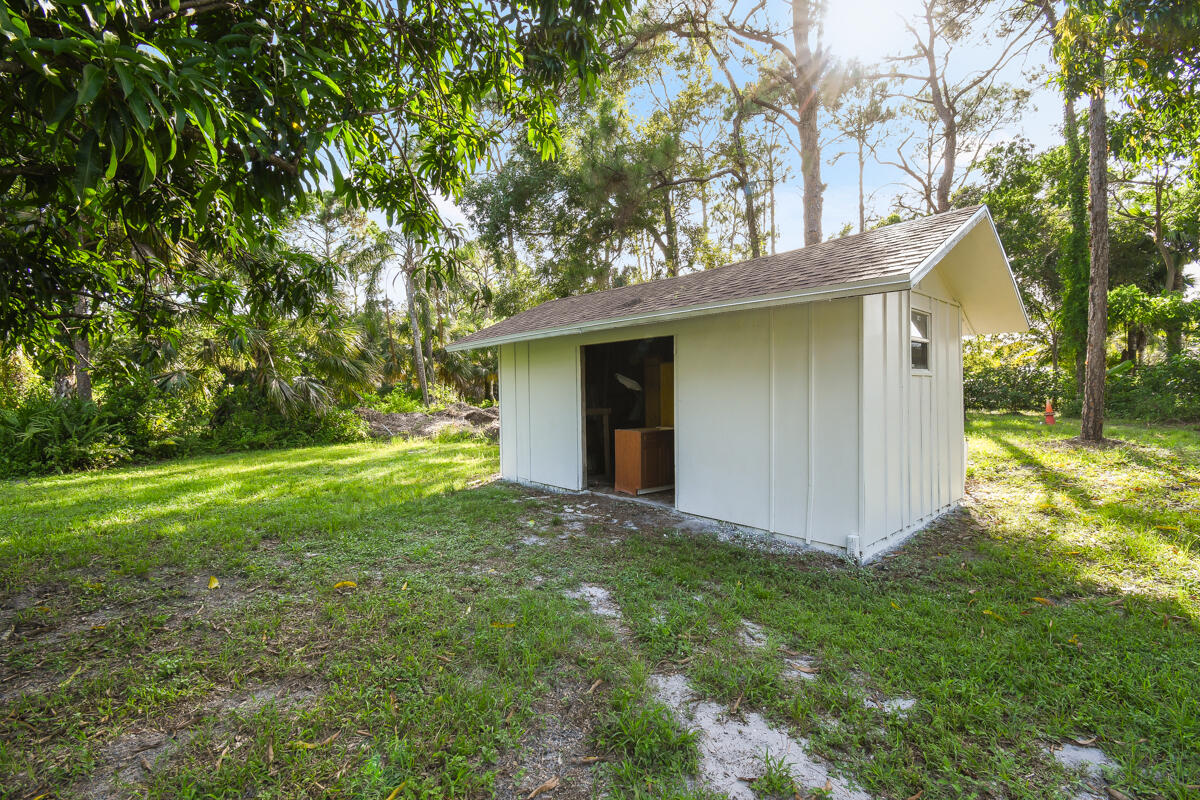 12792 Old Indiantown Road Jupiter, FL 33478 - Photo 52 of 60 SHED