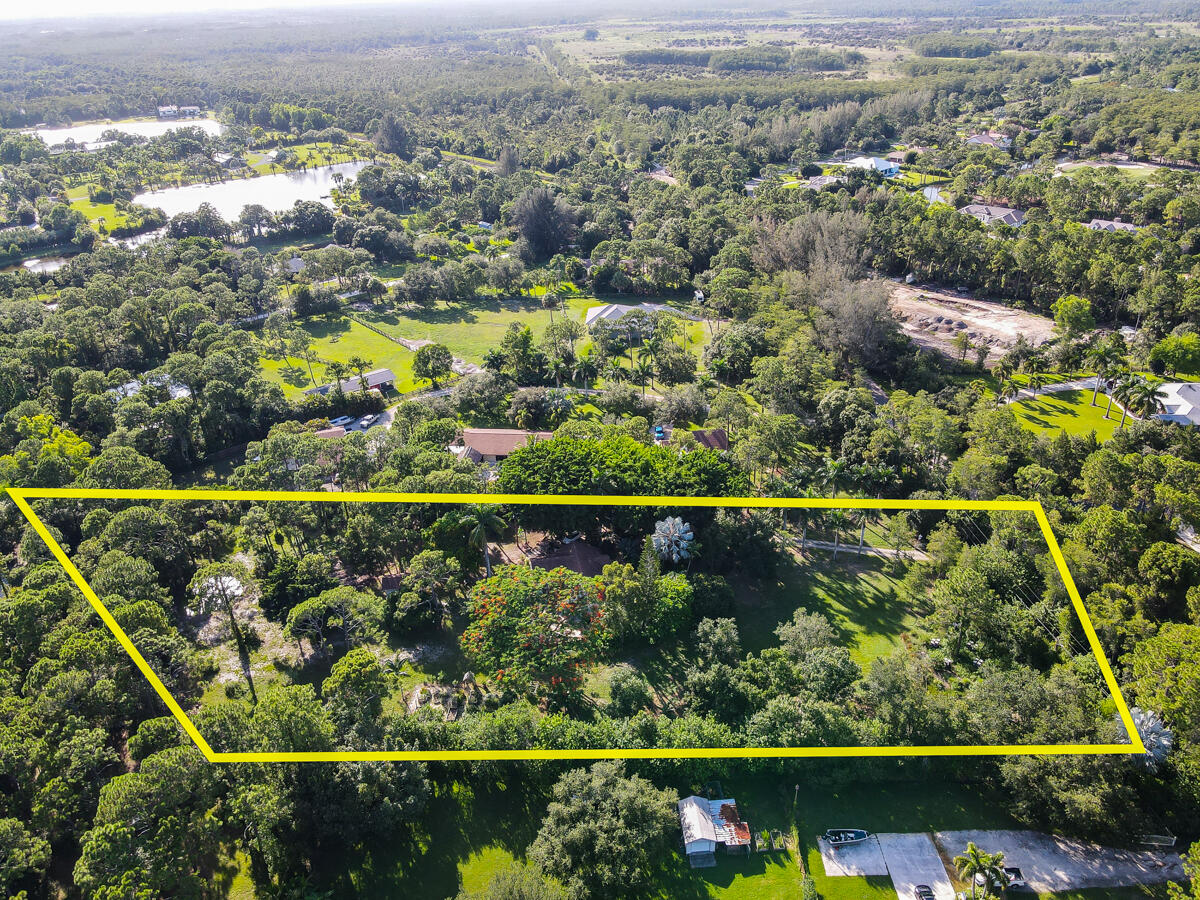 12792 Old Indiantown Road Jupiter, FL 33478 - Photo 58 of 60 LOOKING WEST