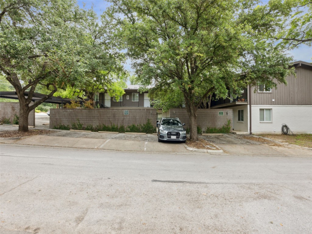 1503 West 9th Street, Unit 204 Austin, TX 78703 - Photo 17 of 21 a view of street with parked cars