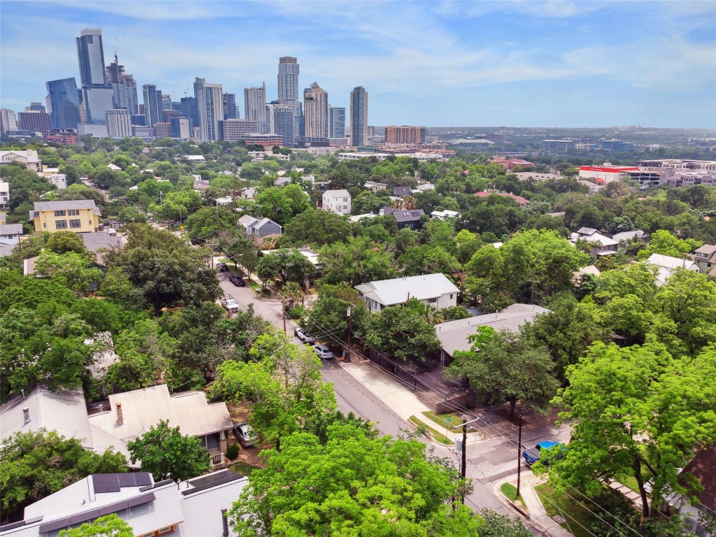 1503 West 9th Street, Unit 204 Austin, TX 78703 - Photo 20 of 21 a view of a city with tall buildings