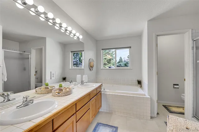 a view of a storage & utility room with a window