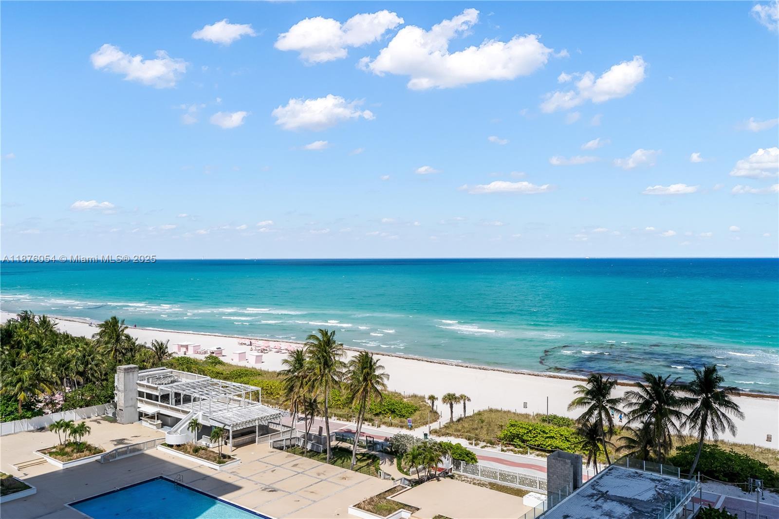 4779 Collins Avenue, Unit 1008 Miami Beach, FL 33140 - Photo 3 of 36 a view of an ocean and beach