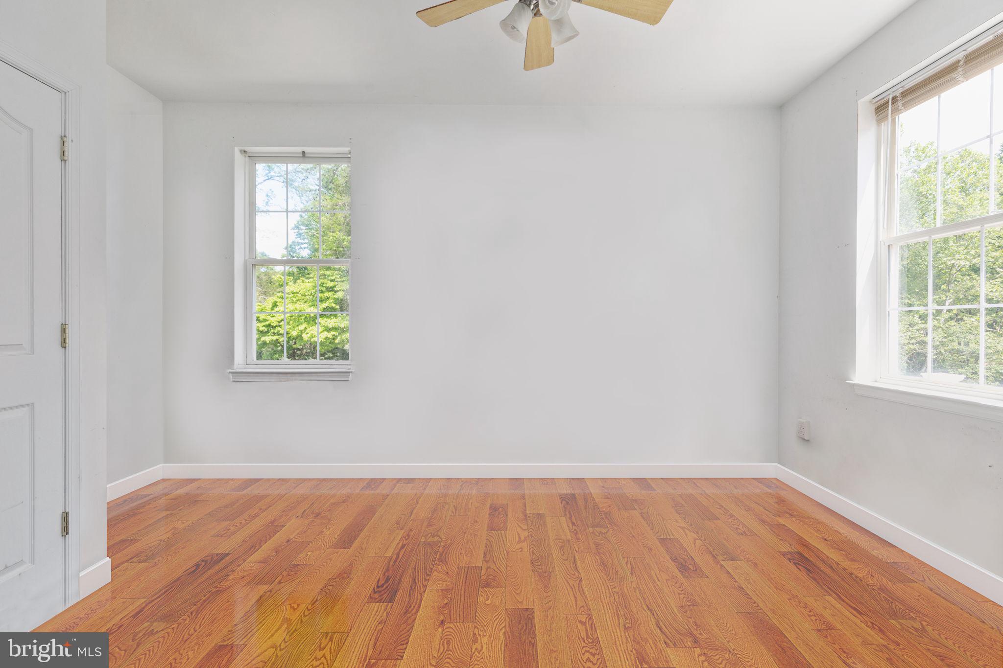6634 Carters Run Road Marshall, VA 20115 - Photo 16 of 74 Main floor bedroom virtually cleared out